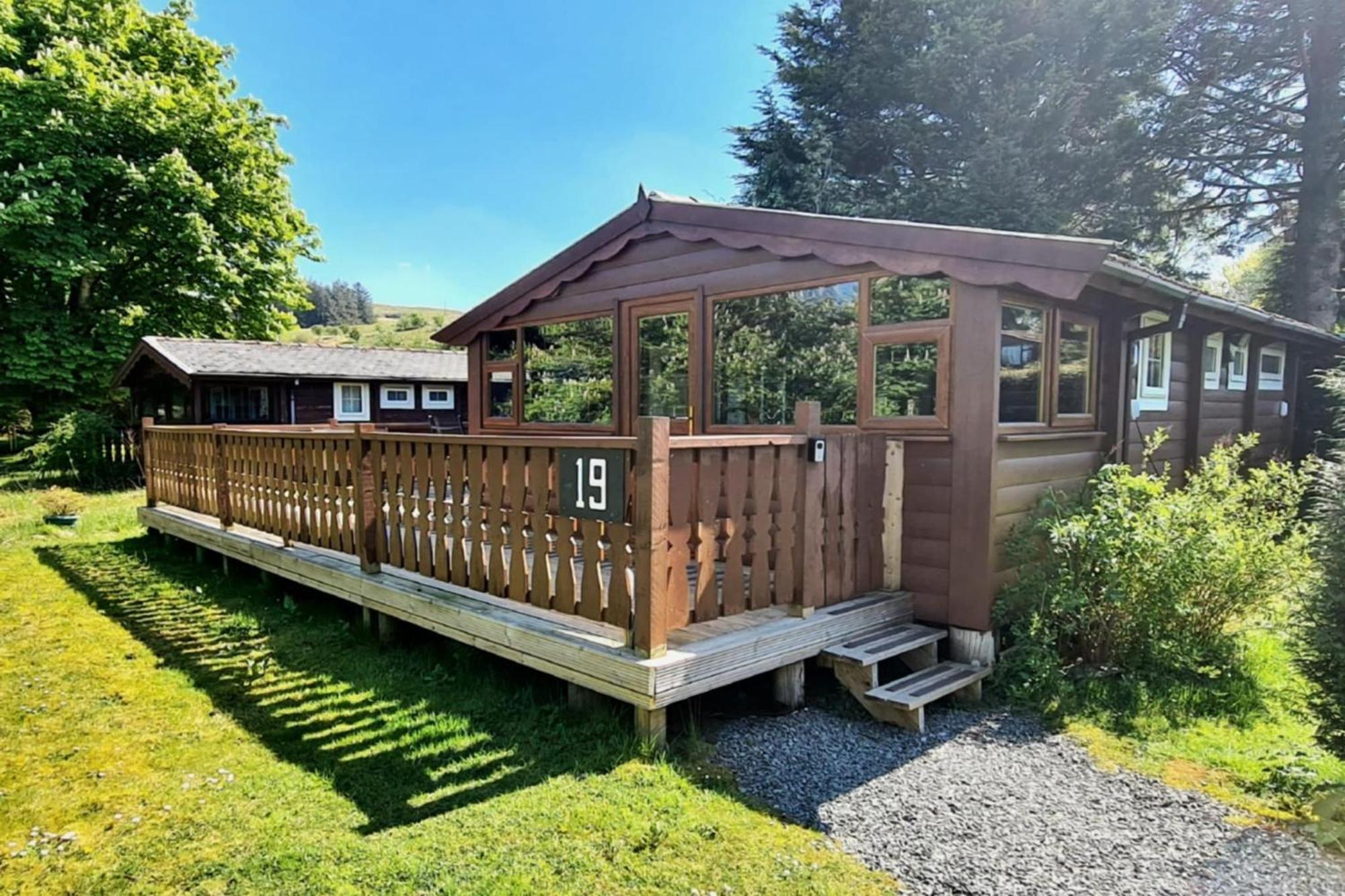 Cosy Log Cabin In Snowdonia 9 Trawsfynydd Exterior photo